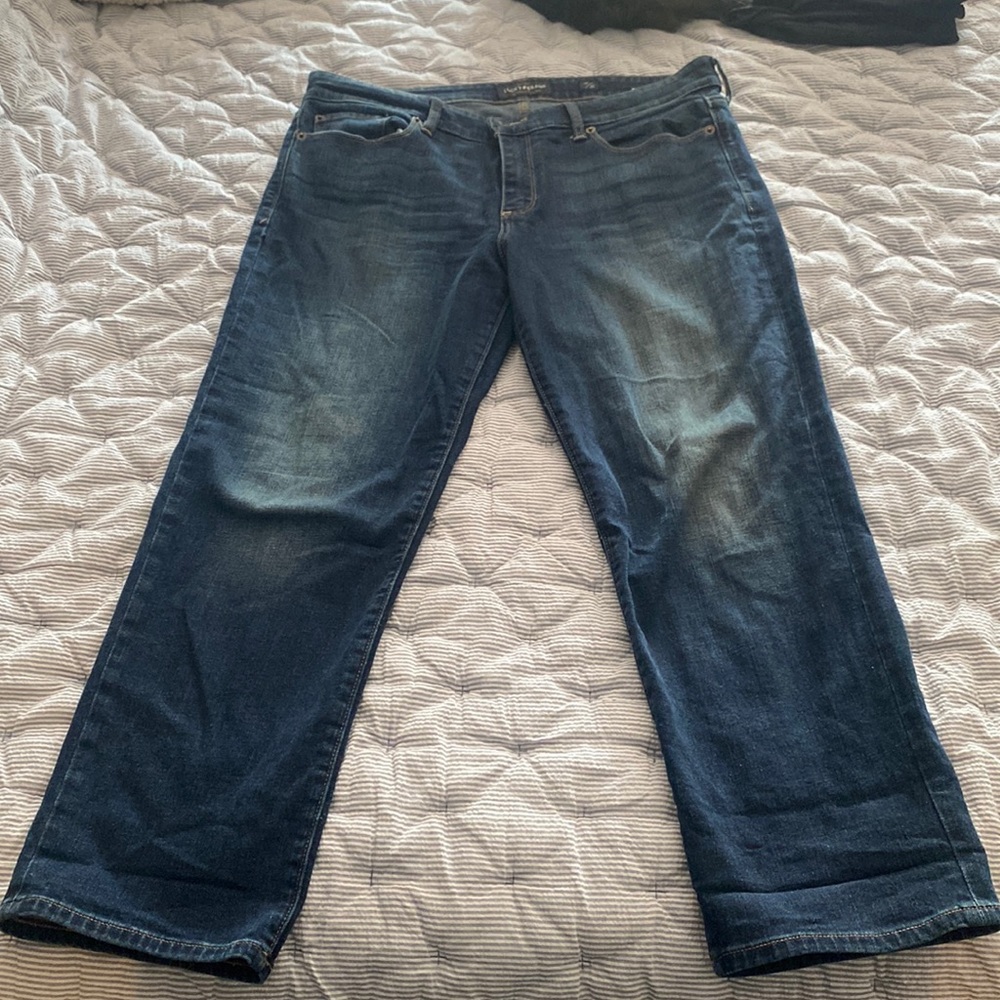 Lucky Brand 🍀 Sweet Crop Jeans